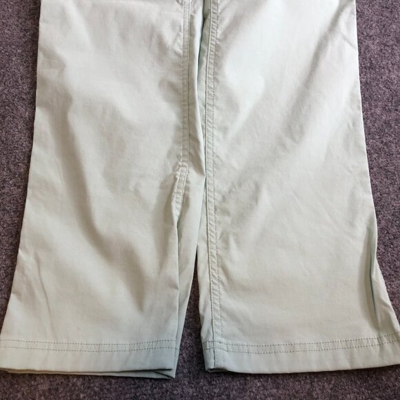 Eddie Bauer PAnts Mens 10 Petite Blue First Ascent Gorpcore Hiking Outdoors - Picture 2 of 12